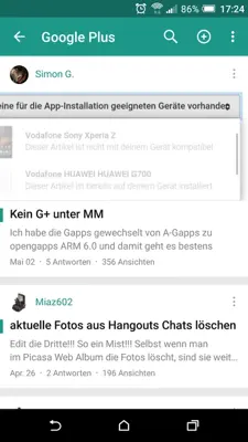 Android-Hilfe.de android App screenshot 2