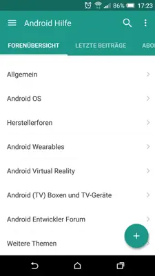 Android-Hilfe.de android App screenshot 3